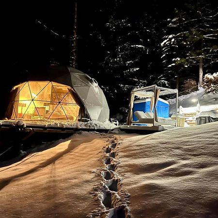 Отель Glamping Spindl One&Only Шпиндлерув-Млин Экстерьер фото