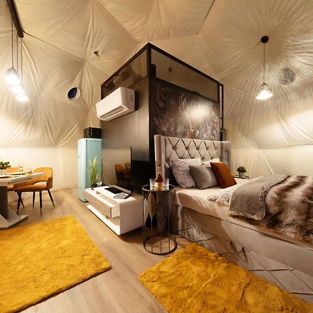 Отель Glamping Spindl One&Only Шпиндлерув-Млин Экстерьер фото