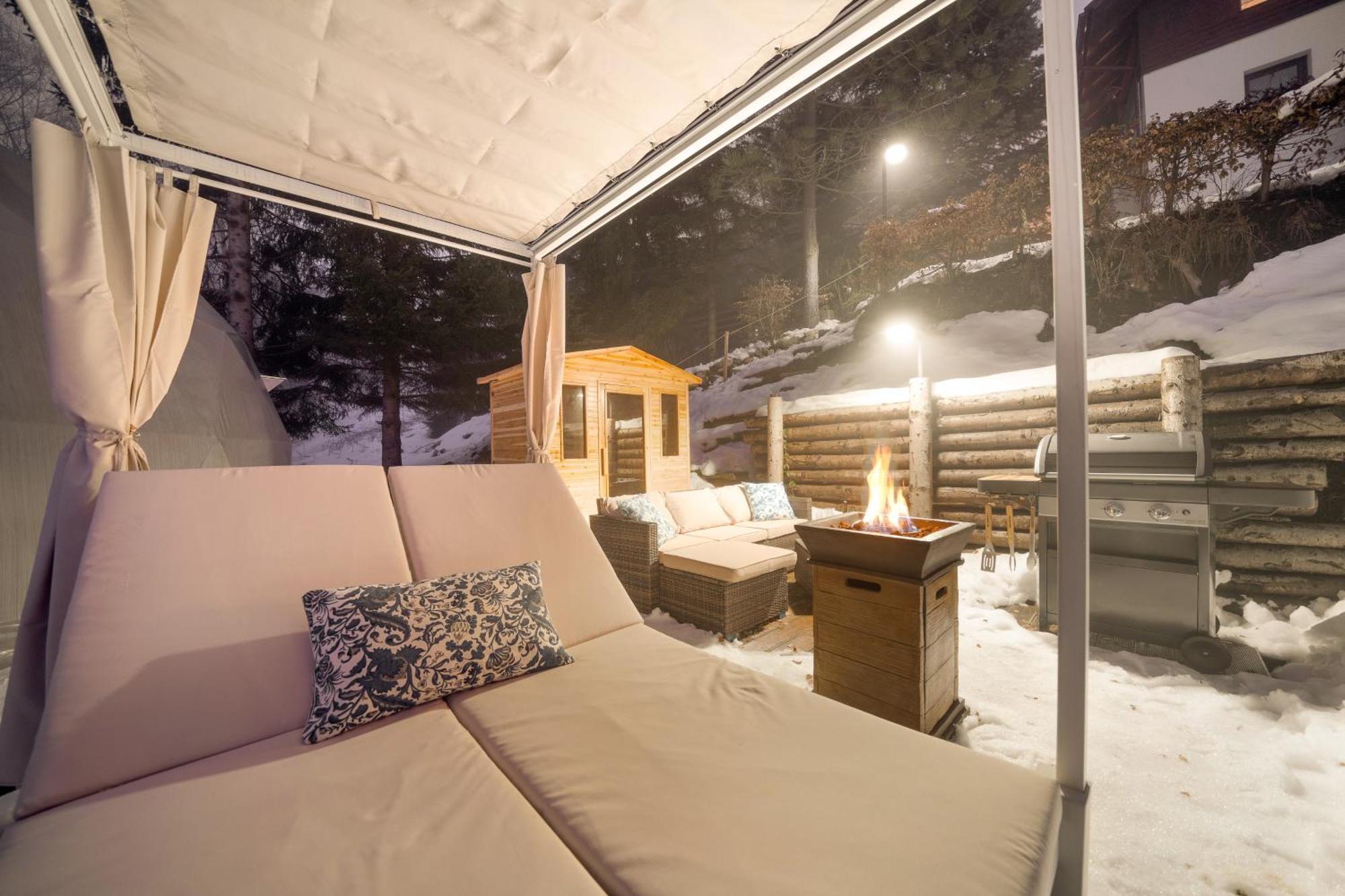 Отель Glamping Spindl One&Only Шпиндлерув-Млин Экстерьер фото